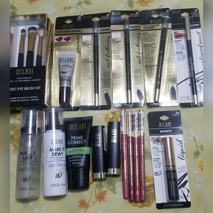 Milani makeup bundle